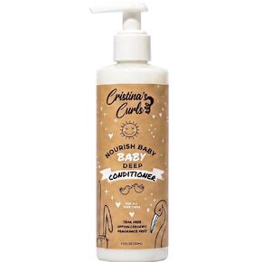 Cristina's Curls Baby Shampoo & Body Wash – Gentle Low-Foam Head-To-Toe Clean For Newborns And Sensitive Skin in Kuwait
