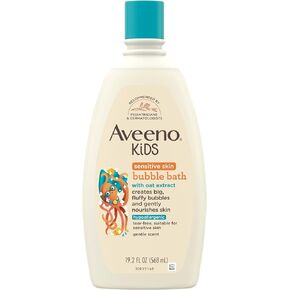 Aveeno Kids Bubble Bath Sensitive Skin 19.2 Ounce in Kuwait
