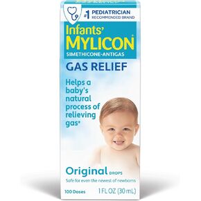 MYLICON Gas Relief Drops for Infants and Babies, Original Formula, 1 Fluid Ounce in Saudi Arabia