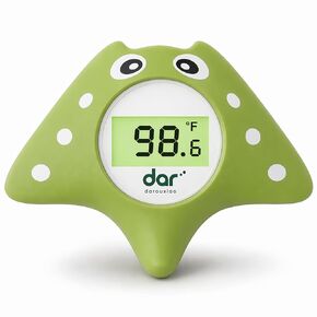 Baby Bath Thermometer for Tub,Floating Digital Water Temperature Thermometer with Instant Accurate Reading,3-Color Safety Light,Auto On/Off for Newborn,Infant & Toddler in Saudi Arabia