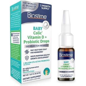 Biostime Baby Probiotic for Kids with HMO & Prebiotic Fiber | Immune Support | Constipation Relief and Digestion Support Probiotics for Kids, Toddlers and Infants - 28 Powder Packets in Saudi Arabia