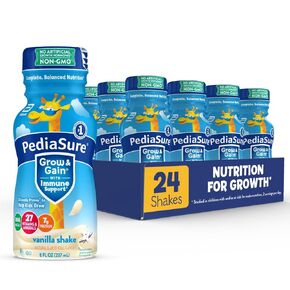 PediaSure Grow & Gain Kids Nutrition Shake, 7g Protein, Chocolate, 24 Pack in Saudi Arabia