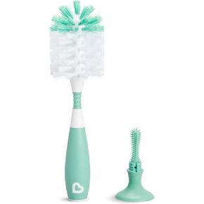Munchkin® Bristle™ Bottle Brush, Grey in Kuwait