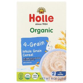 Holle Organic Wholegrain Oat Cereal, 8 OZ in Kuwait