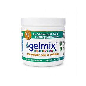 Gelmix Infant Thickener for Breast Milk & Formula, 4.4 oz Jar in Saudi Arabia
