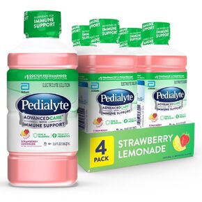 Pedialyte AdvancedCare Electrolyte Drink, Strawberry Lemonade in Kuwait