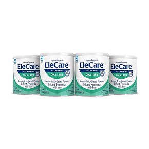 EleCare Hypoallergenic Amino Acid-Based Infant Formula, Complete Nutrition for Food Allergies and GI Conditions, Amino Acid-Based Baby Formula Powder, 14.1-oz Can in Saudi Arabia