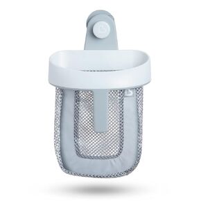 Munchkin® Super Scoop™ Hanging Bath Toy Storage with Quick Drying Mesh, Grey in Kuwait