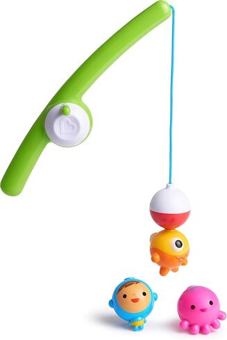 Munchkin® Fishin'™ Magnetic Baby and Toddler Bath Toy, 4pc Set in Kuwait