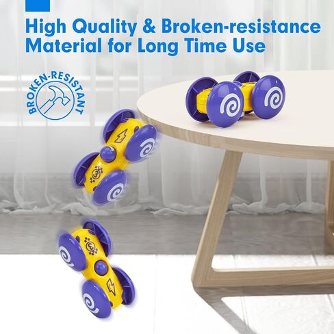 hahaland Ball Drop Toys for 1 Year Old, 2 in 1 Pound a Ball & Car Ramp | Montessori Toys for 1 Year Old, Cause and Effect Toys with 4 Balls, 4 Cars & Squeaky Hammer, Toddler Birthday Gift 12M+ in Kuwait