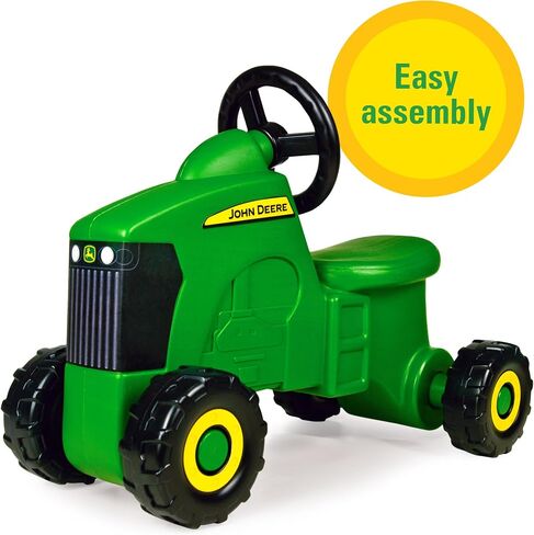 John Deere Ride On Toys Sit 'N Scoot Activity Tractor for Kids Ages 18 Months and Up, Green in Kuwait