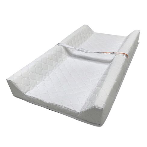 Ingenuity Contoured Changing Pad – Includes Waterproof Changing Liner and Safety Fastening Strap with Quick-Release Buckle in Kuwait