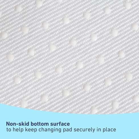 Graco Premium Contoured Baby Changing Pad | GREENGUARD Gold Certified, Water-Resistant, Ultra-Soft Buckle Cover, Fits Most Standard Changing Toppers, Non-Skid Bottom in Kuwait