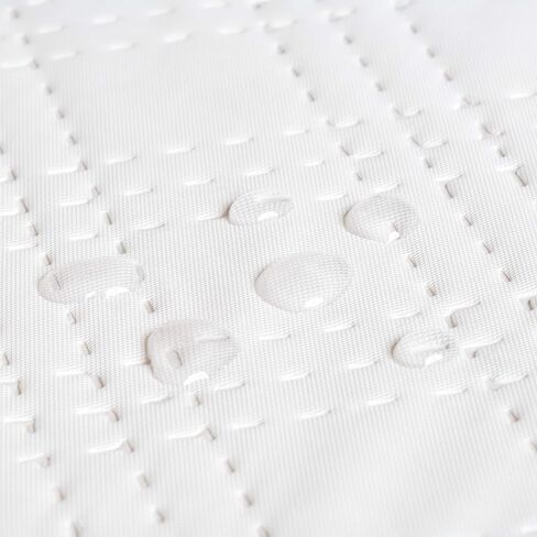 Graco Premium Contoured Baby Changing Pad | GREENGUARD Gold Certified, Water-Resistant, Ultra-Soft Buckle Cover, Fits Most Standard Changing Toppers, Non-Skid Bottom in Kuwait
