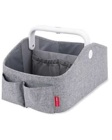 Skip Hop Diaper Caddy Organizer with Touch Sensor Night Light Nursery Style Oat in Kuwait