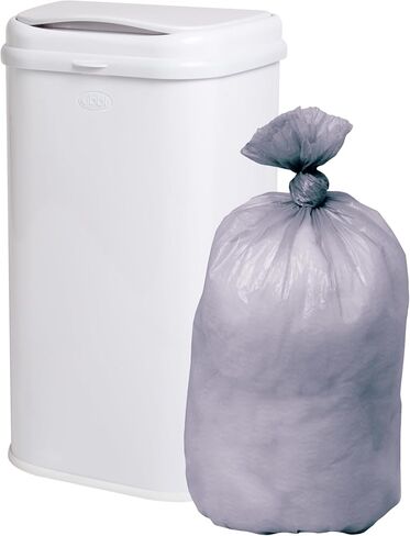 Ubbi Diaper Pail Plastic Bags, 13-Gallon Capacity, 3 Pack, 75 Count | Disposable Baby Waste Bags, Made from 50% Recycled Material, Each Bag Holds Up To 50 Newborn Diapers in Kuwait