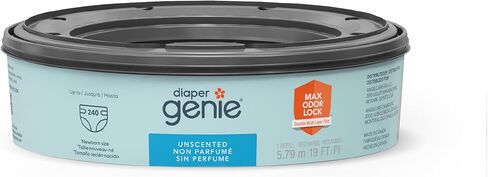 Diaper Genie Bags Refills 270 Count (Pack of 3) with Max Odor Lock | Holds Up to 810 Newborn Diapers in Kuwait