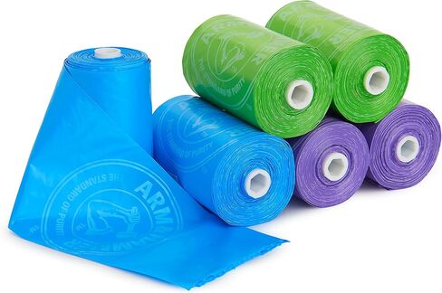 Munchkin® Arm and Hammer Diaper Bag Refills, 6 Pack, 72 Lavender Scented Bags in Kuwait