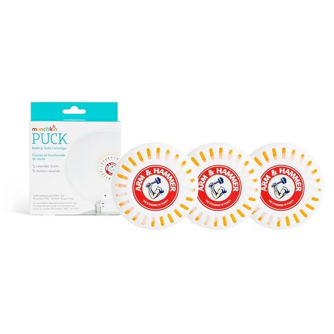 Munchkin® Arm & Hammer Puck Baking Soda Cartridge, Lavender Scent in Kuwait