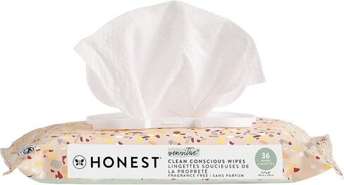 The Honest Company Multi-Use Baby Wipes, Terrazzo, 36 Count in Kuwait