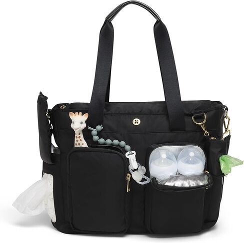 Huggies Signature Hug Weekender Tote Diaper Bag in Kuwait