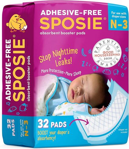Select Kids Diaper Booster N-3, 96 Count - Baby Diaper Pads, Overnight Diapers, Newborn Diapers in Kuwait
