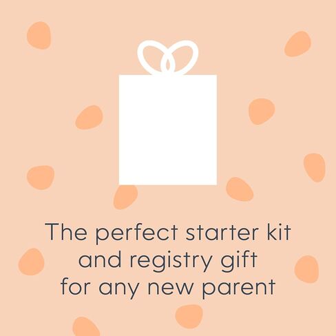 Diaper Genie Signature Gift Set | Includes Easy Roll Refill with 48 Bags | Holds Up to 2256 Newborn Diapers, Plastic in Kuwait