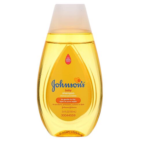 Johnson's Baby Shampoo with Aloe Vera & Vitamin B5, Tear Free, Newborn Essentials, No added Parabens & Sulfates, Hypoallergenic, Baby Essentials, 20.3 fl. oz in Kuwait