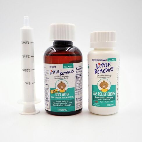 Little Remedies New Baby Essentials Kit, 6-in-1 Bundle for Newborns | Baby Care Set, Newborn Essentials, Saline Nasal Spray, Diaper Rash Cream, Gas Relief Drops, Gripe Water, Baby Pain Reliever in Kuwait