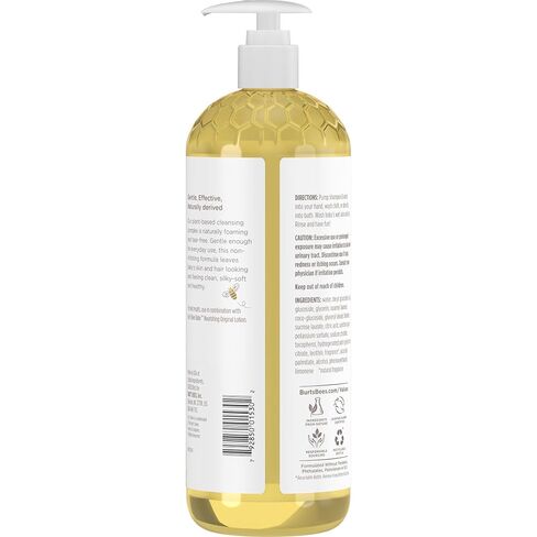 Baby Shampoo & Wash, Burt's Bees Tear Free Soap, Baby Care, Original, 21 Ounce (Packaging May Vary) in Kuwait