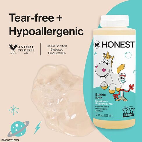 The Honest Company Bubble Bath, Disney and Pixar's Toy Story, Unscented in Kuwait