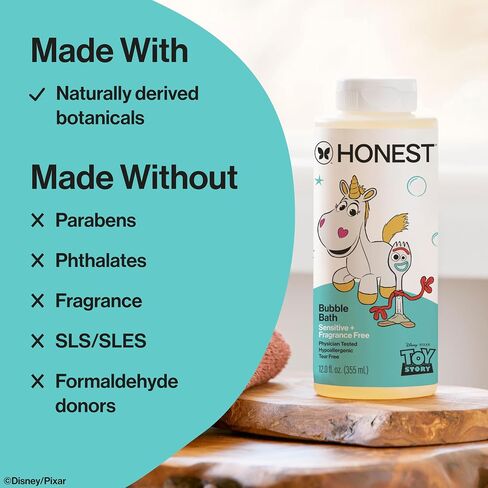 The Honest Company Bubble Bath, Disney and Pixar's Toy Story, Unscented in Kuwait