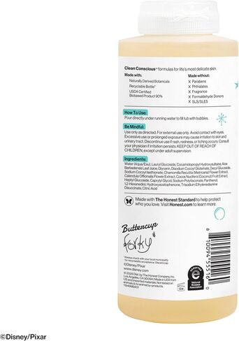 The Honest Company Bubble Bath, Disney and Pixar's Toy Story, Unscented in Kuwait