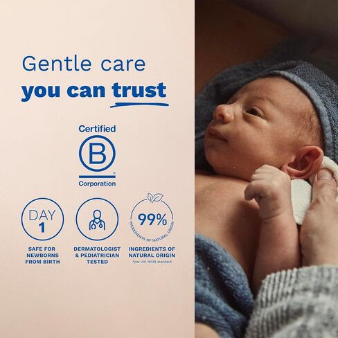 Mustela Foam Shampoo for Newborns - Baby Shampoo for Cradle Cap with Naturally Derived Avocado Oil Polyphenols - Fragrance-Free - 5.07 fl. oz in Kuwait