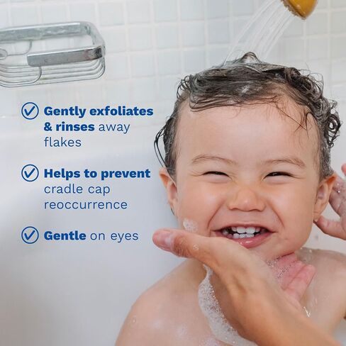 Mustela Foam Shampoo for Newborns - Baby Shampoo for Cradle Cap with Naturally Derived Avocado Oil Polyphenols - Fragrance-Free - 5.07 fl. oz in Kuwait
