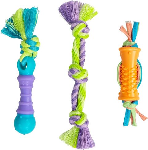 Cool Teething Stick – Puppy Chew Toy for 0–6 Month Puppies, Teething Relief, Freezable & Durable in Kuwait
