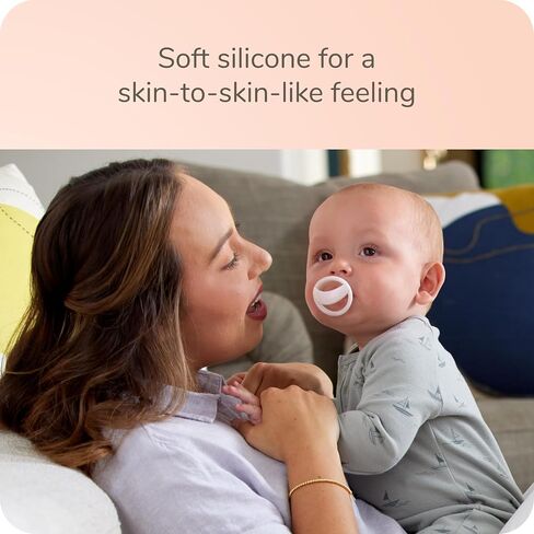 NUK for Nature™ Simply Natural Pacifier, 0-6M in Kuwait