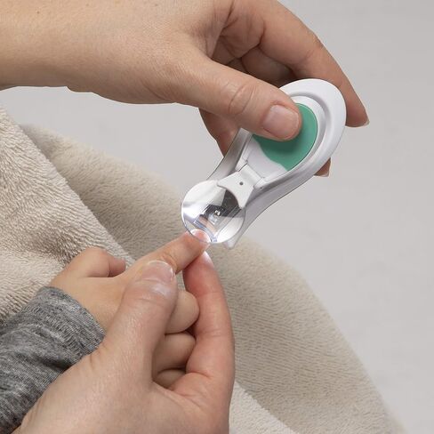 Safety 1st Light Zoom Nail Clippers, One Size in Kuwait