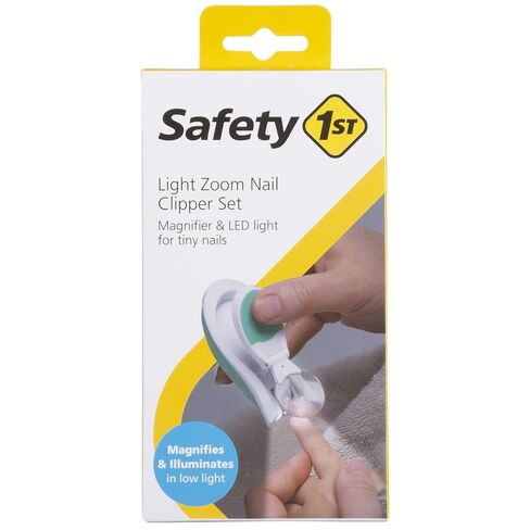 Safety 1st Light Zoom Nail Clippers, One Size in Kuwait