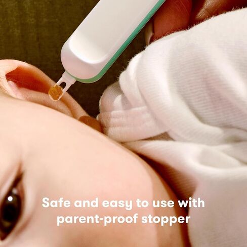 Frida Baby 3-in-1 Nose, Nail + Ear Picker by Frida Baby the Makers of NoseFrida the SnotSucker, Safely Clean Baby's Boogers, Ear Wax & More in Kuwait