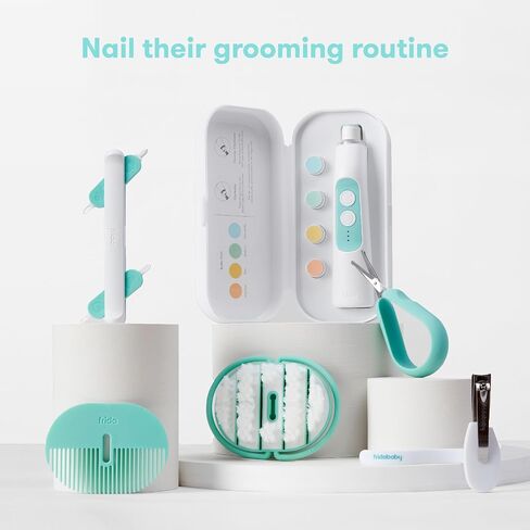Frida Baby 3-in-1 Nose, Nail + Ear Picker by Frida Baby the Makers of NoseFrida the SnotSucker, Safely Clean Baby's Boogers, Ear Wax & More in Kuwait