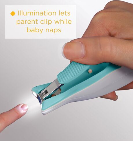 Safety 1st Sleepy Baby Nail Clipper (Colors May Vary) in Kuwait
