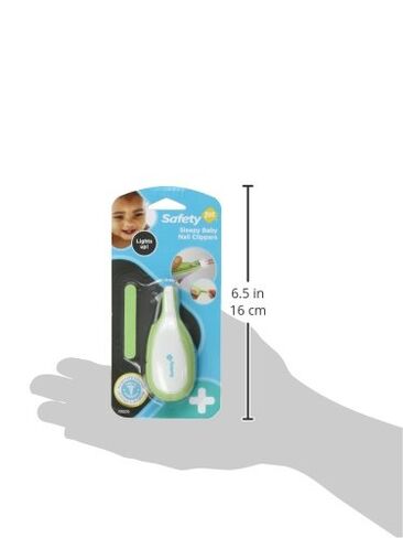 Safety 1st Sleepy Baby Nail Clipper (Colors May Vary) in Kuwait