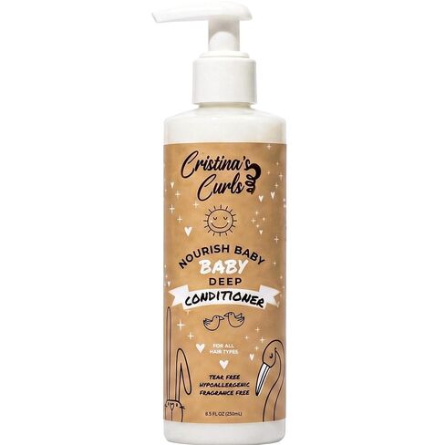 Cristina's Curls Baby Shampoo & Body Wash – Gentle Low-Foam Head-To-Toe Clean For Newborns And Sensitive Skin in Kuwait