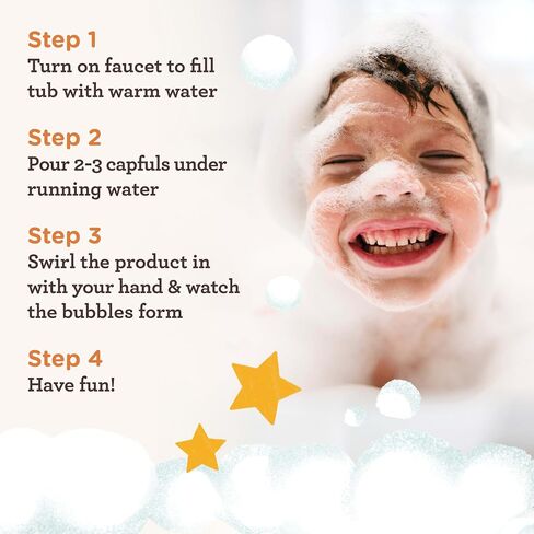 Aveeno Kids Bubble Bath Sensitive Skin 19.2 Ounce in Saudi Arabia