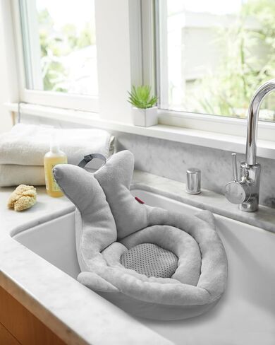 Skip Hop Soft Sink Baby Bath Tub, Moby, Grey in Kuwait