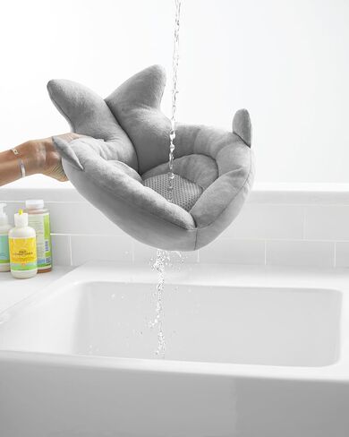 Skip Hop Soft Sink Baby Bath Tub, Moby, Grey in Kuwait