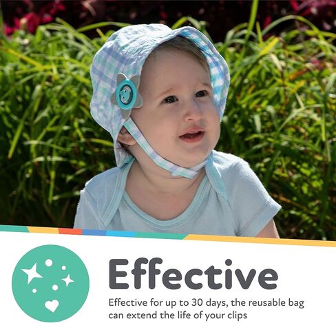 Dr. Talbot's Mosquito Clips - 2 Pack | Includes 4 Clips in Kuwait