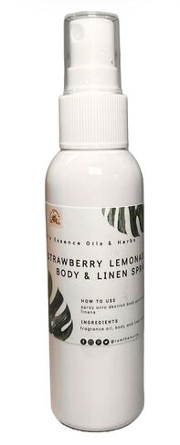 Baby Powder Body & Linen Spray - Fresh Scent, Potent Fragrance, Hand Blended, 2oz. in Kuwait