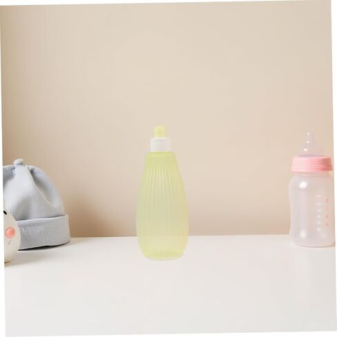 Toddmomy 3pcs Wash Bottle Set 350ml Perineal Cleansing Bidet for Newborns and Infants Lightweight Intimate Care Bottle for Maternity and Travel Bathing in Kuwait